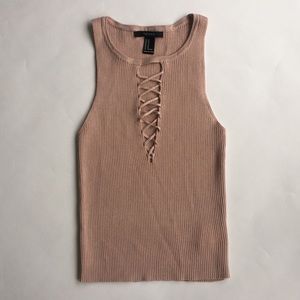 Sweater Top Low Neck